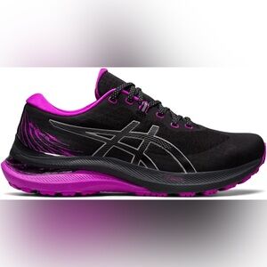 gel-kayano 29 lite-show black/orchid